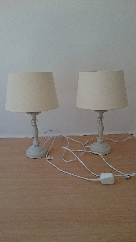 m&s table lampshades